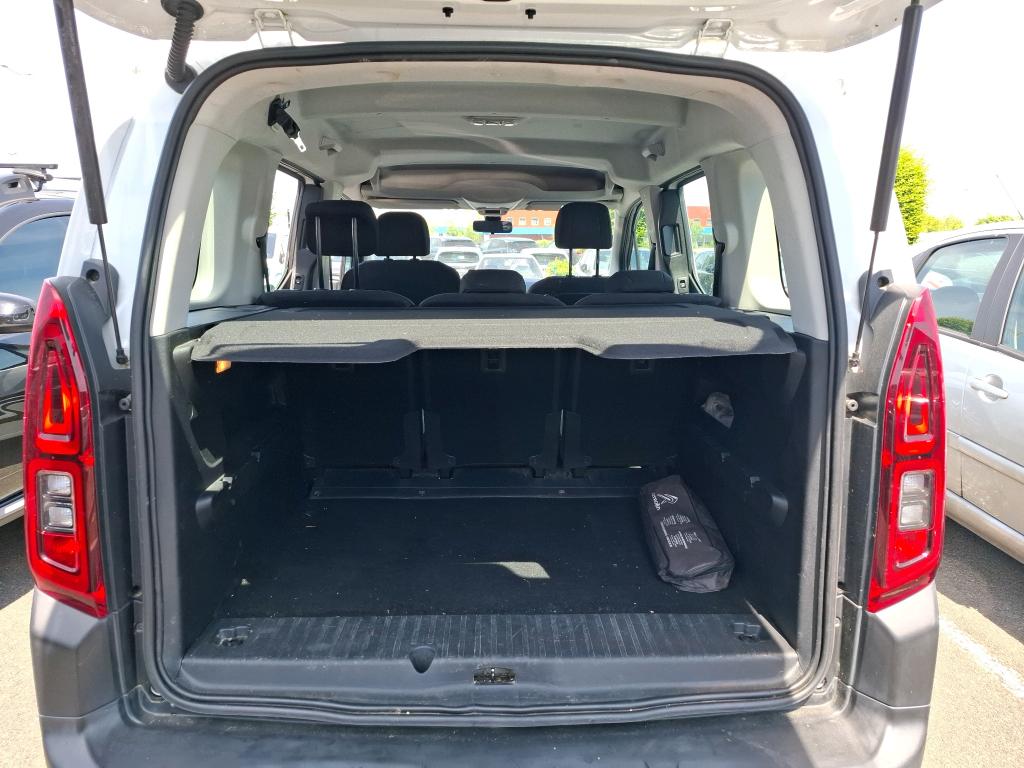 Citroen Berlingo Taille M BlueHDi 130 S&S EAT8 Feel 2019