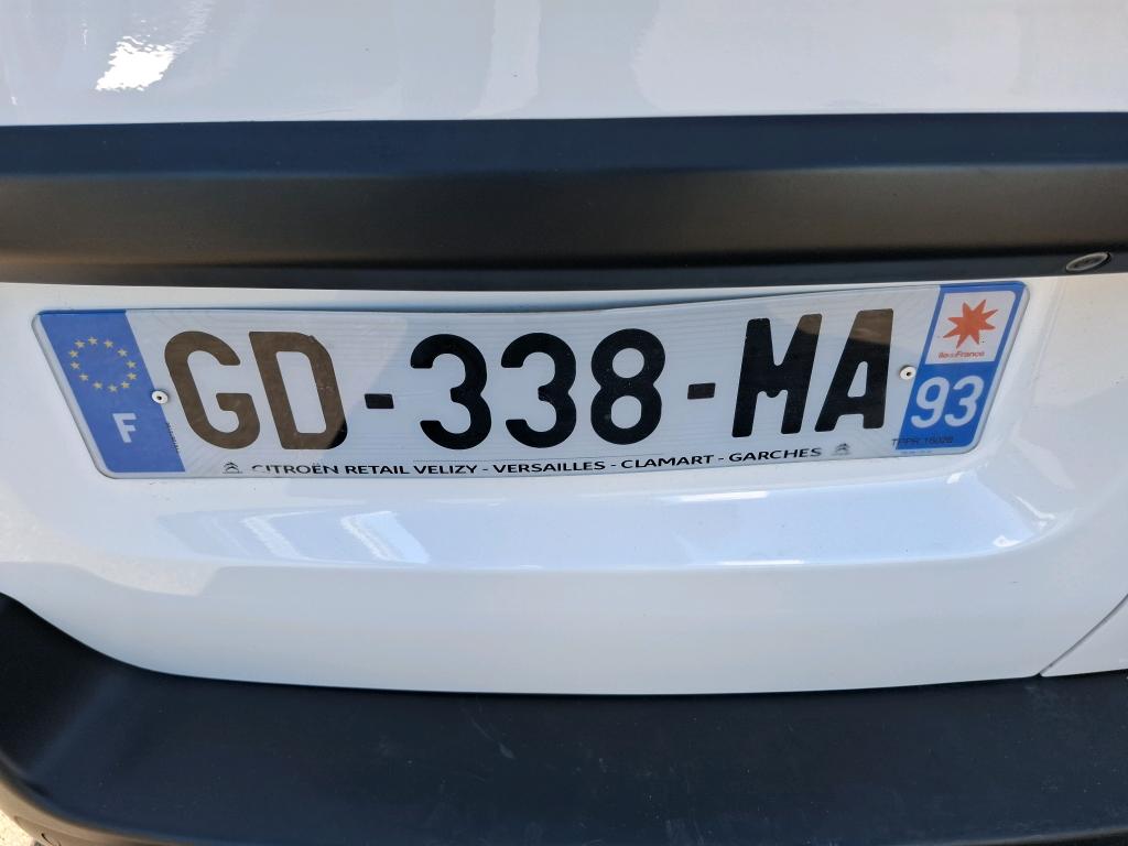 Citroen JUMPY FGN M BLUEHDI 120 S&S EAT8 DRIVER 2021
