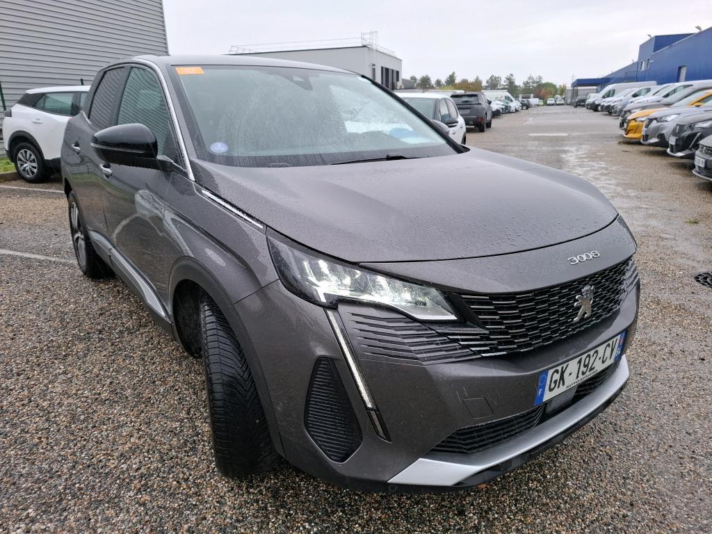 Peugeot 3008 Puretech 130ch S&S BVM6 Allure Pack 2022