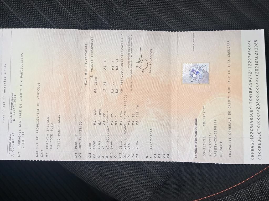 Peugeot 208 BlueHDi 100 S&S BVM6 Active 2021