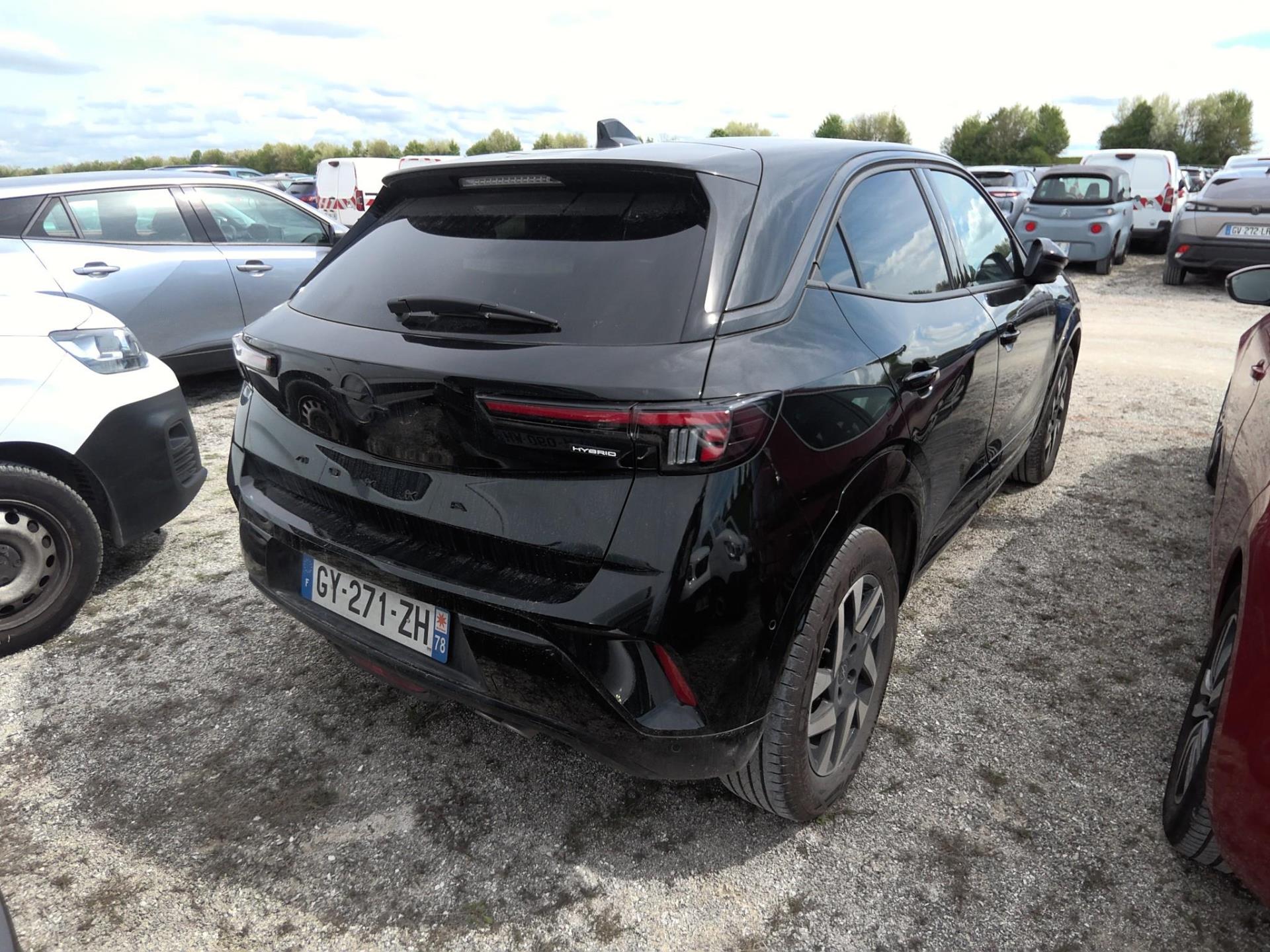 Opel Mokka 1.2 Turbo Hybride 136 ch e-DCT6 GS 2024