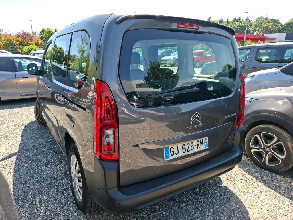 Citroen Berlingo Taille M BlueHDi 100 S&S BVM6 Feel 2022