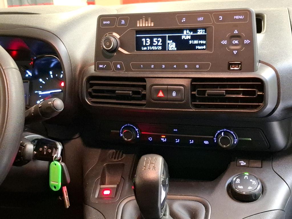 Citroen BERLINGO VAN M 650 BLUEHDI 100 S&S BVM5 CLUB 2020