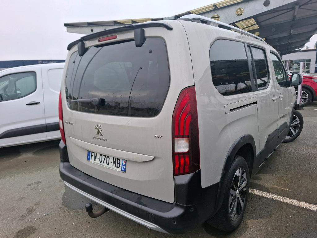 Peugeot Rifter Long BlueHDi 130 S&S BVM6 5pl GT 2021