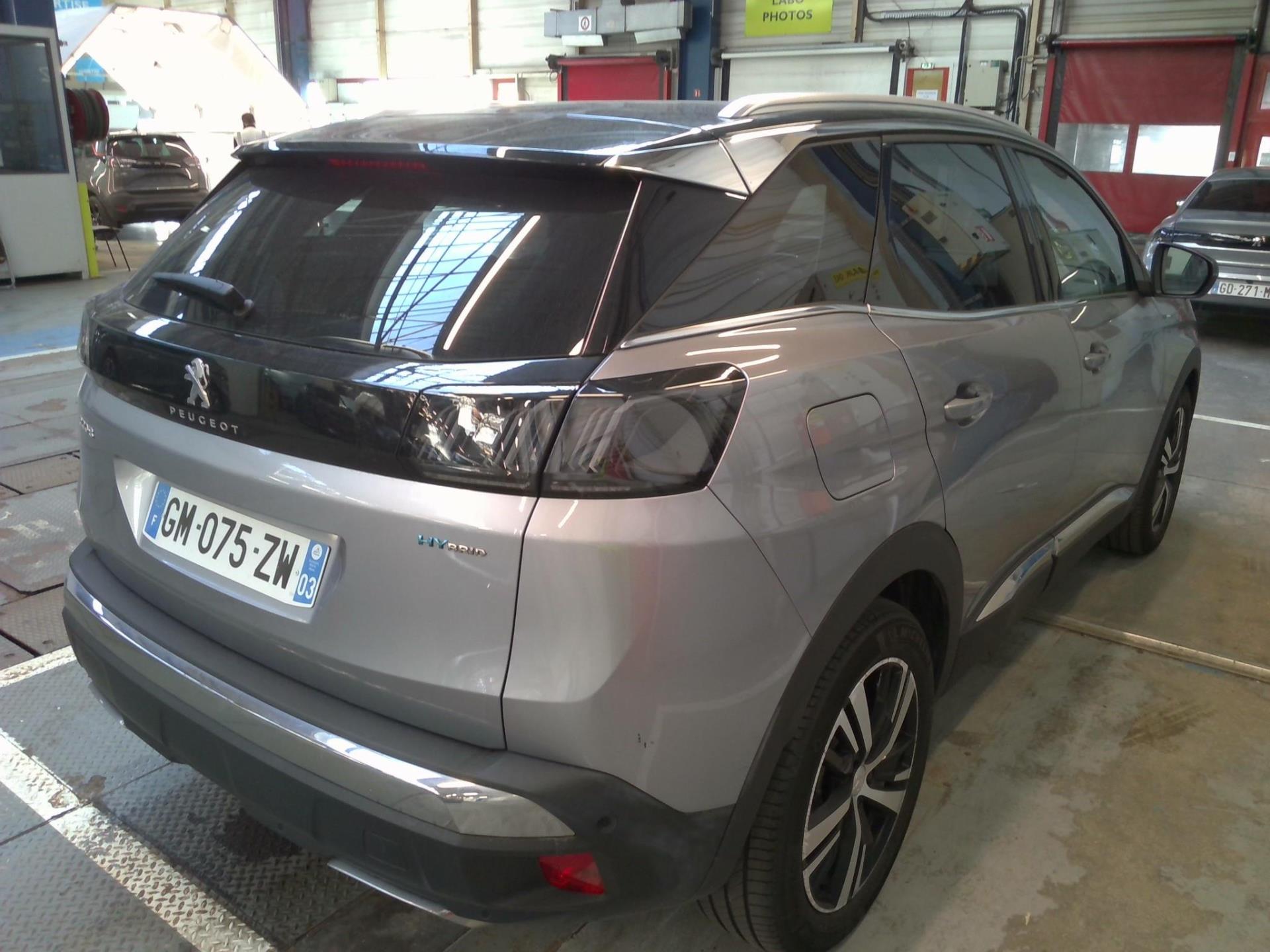 Peugeot 3008 Hybrid 225 e-EAT8 GT 2023