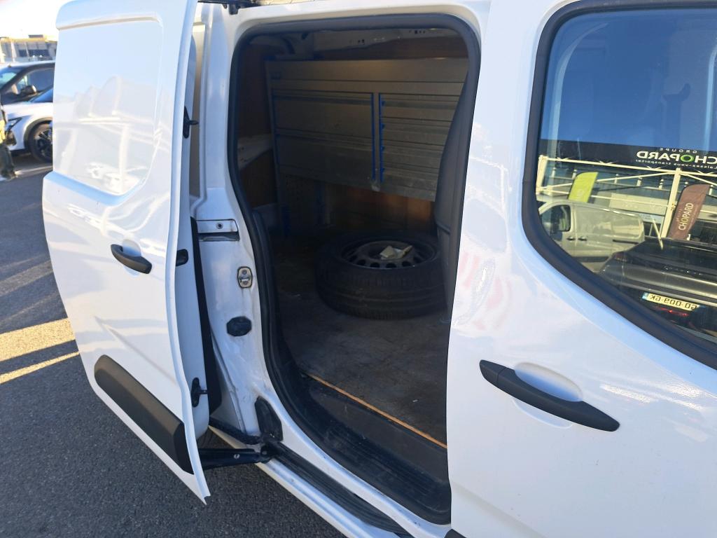 Peugeot PARTNER FOURGON LONG 950 KG BLUEHDI 100 S&S BVM5 PREMIUM 2020