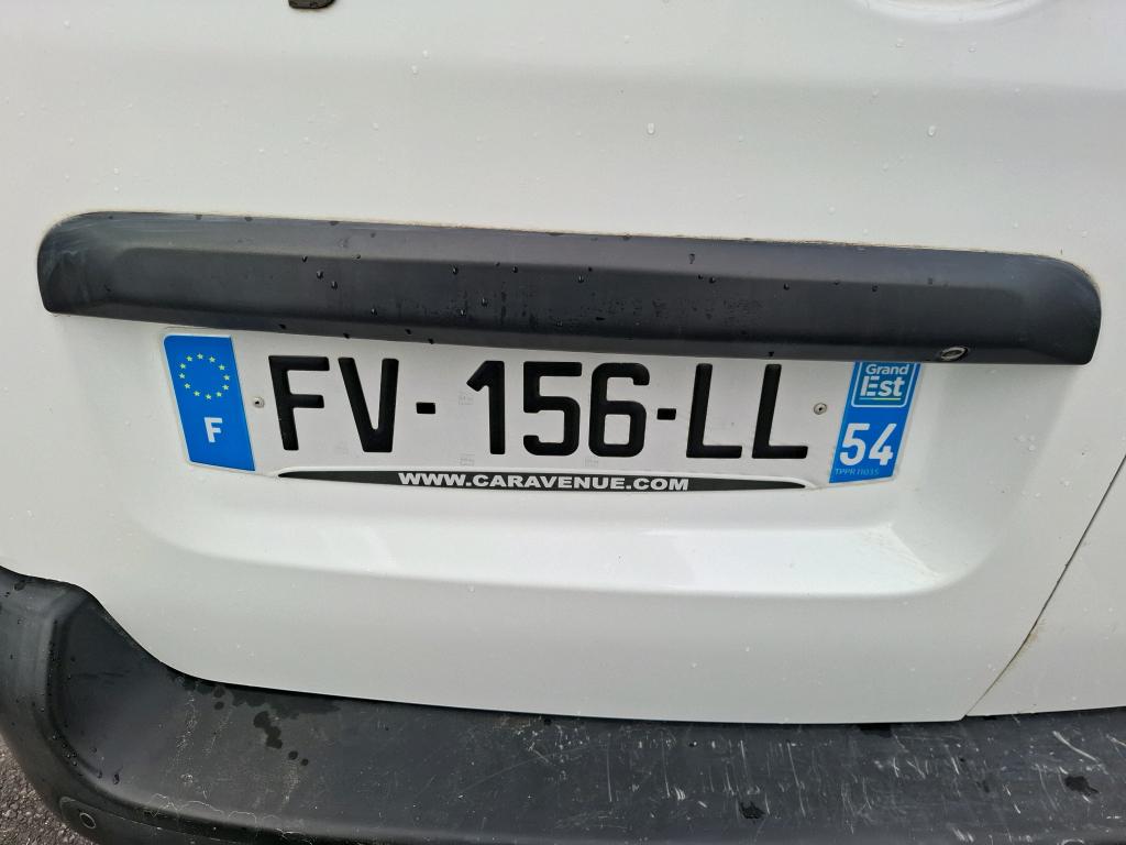 Citroen JUMPY FGN M BLUEHDI 120 S&S BVM6 CLUB 340 NM 2020