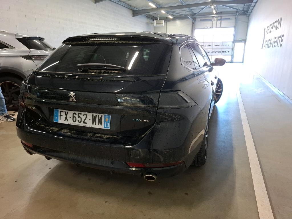 Peugeot 508 SW Hybrid 225 e-EAT8 GT 2021