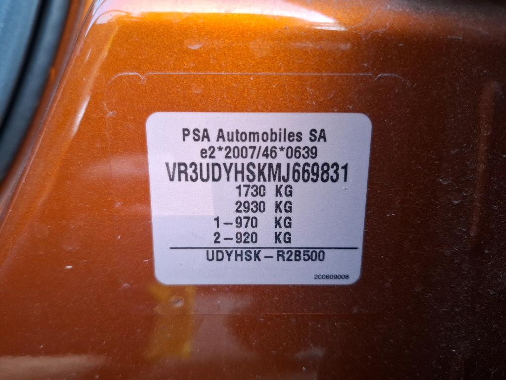 Peugeot 2008 BlueHDi 110 S&S BVM6 Active Business 2021