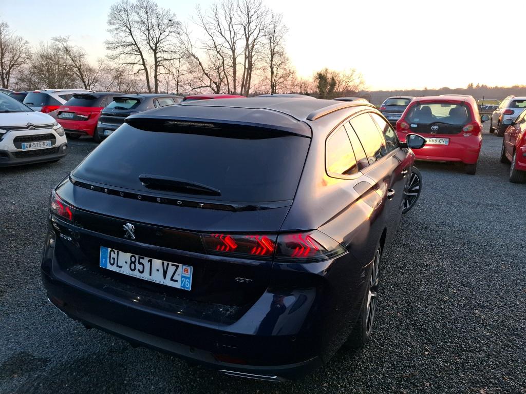 Peugeot 508 SW BlueHDi 130 ch S&S EAT8 GT 2023
