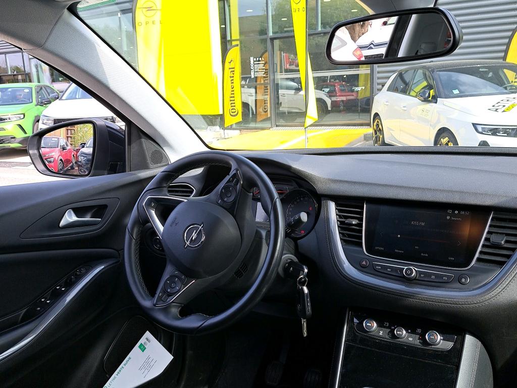 Opel Grandland X 1.2 Turbo 130 ch Edition 2019