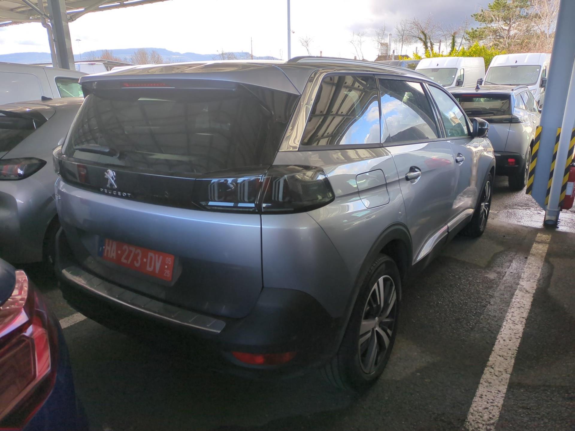 Peugeot 5008 BlueHDi 130ch S&S EAT8 Allure Pack 2024