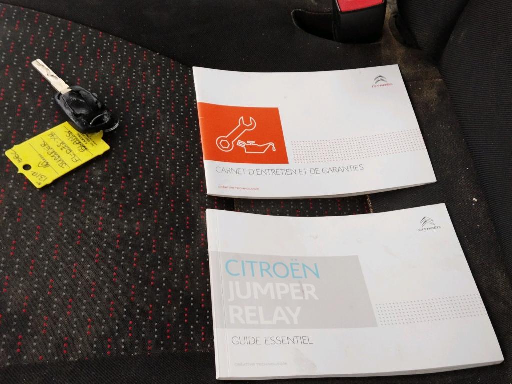 Citroen JUMPER TOLE 33 L2H2 BLUEHDi 120 S&S BVM6 DRIVER 2019