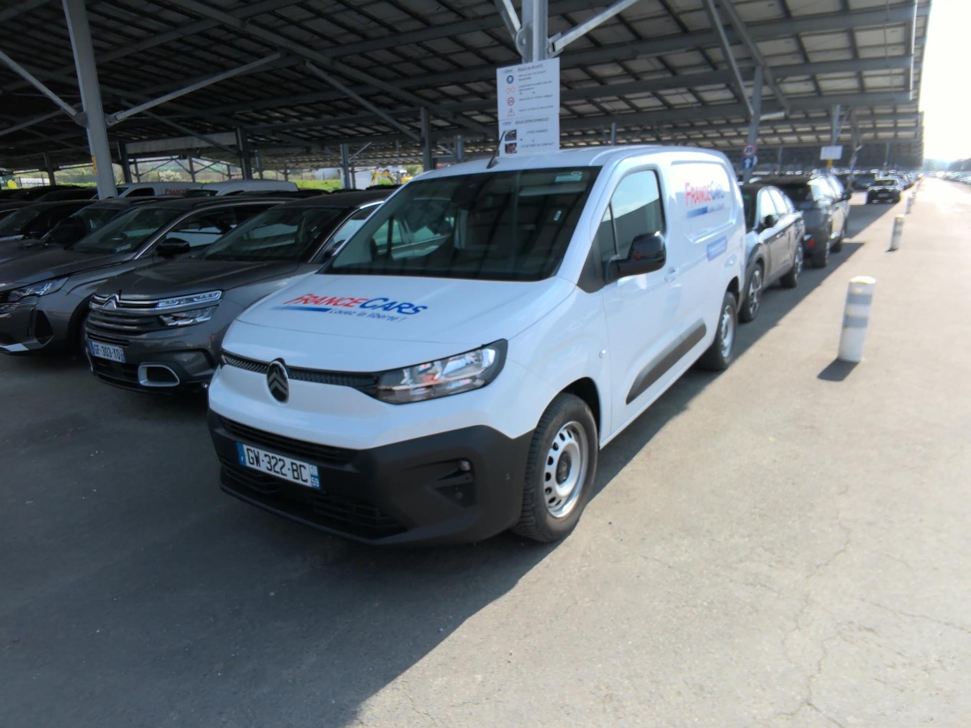 BERLINGO III VAN