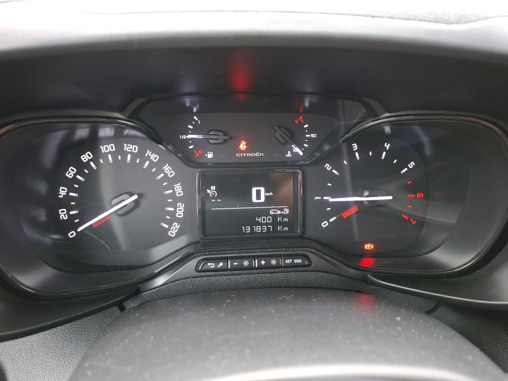 Citroen BERLINGO VAN M 650 BLUEHDI 100 S&S CLUB 2019