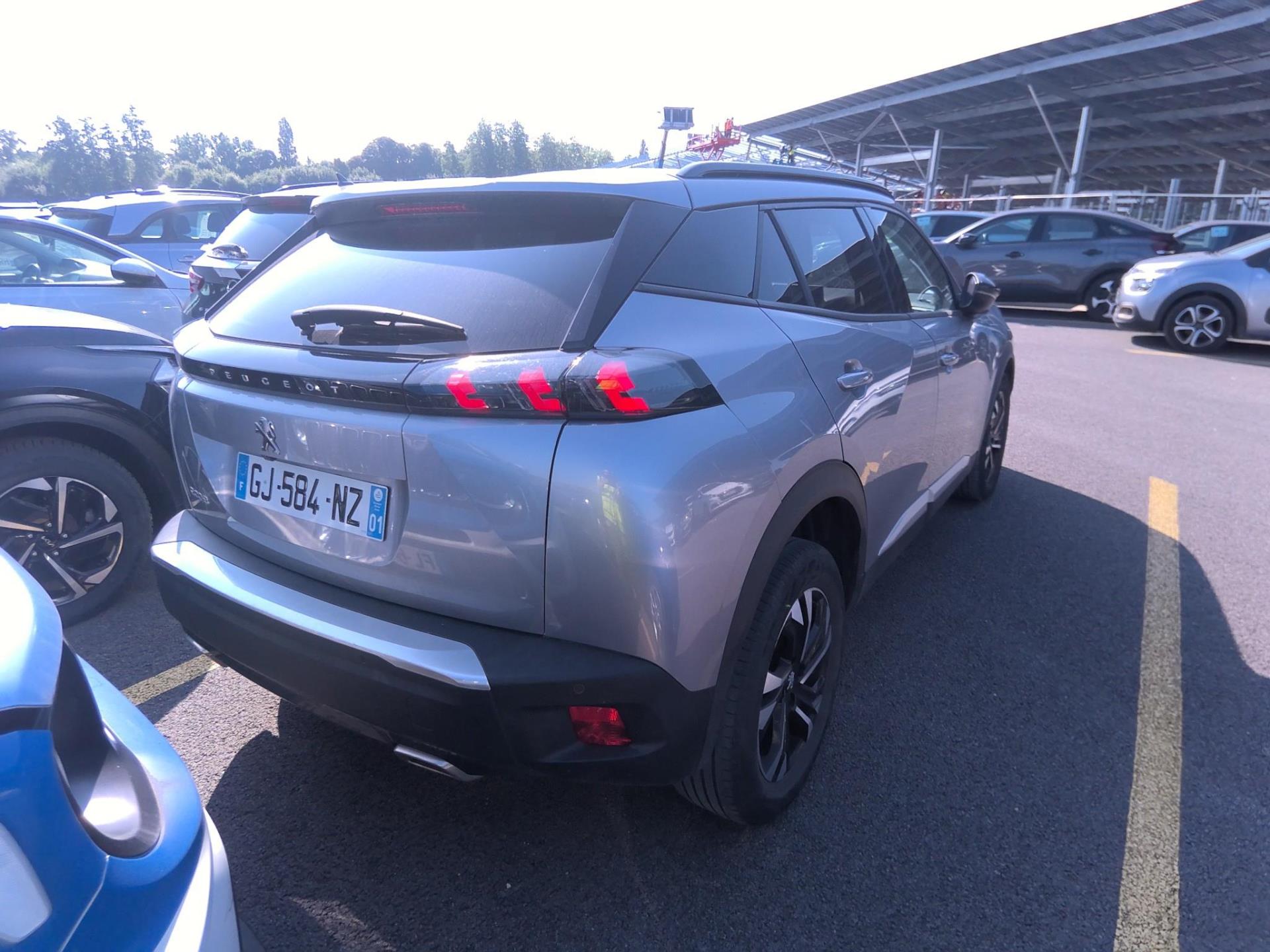 Peugeot 2008 PureTech 130 S&S BVM6 Allure 2022