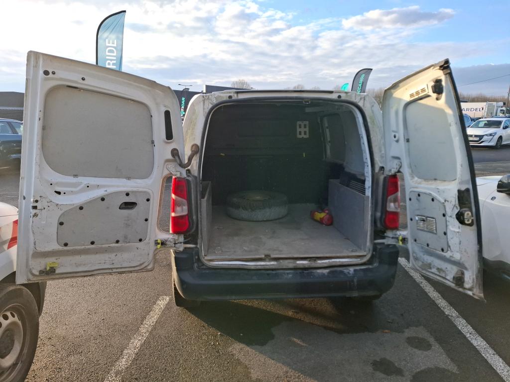 Peugeot PARTNER FOURGON STANDARD 650 KG BLUEHDI 100 S&S BVM5 PREMIUM 2020