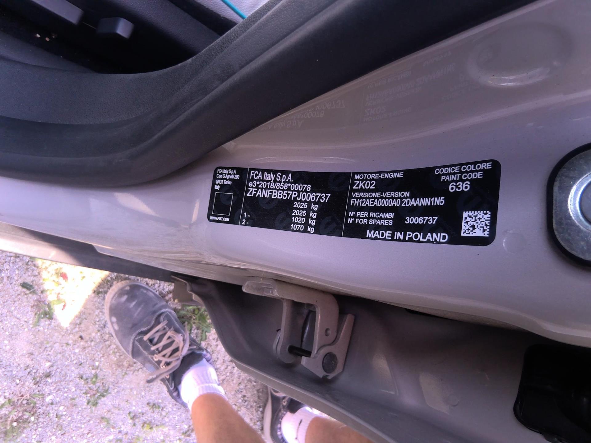 FIAT 600e 54 kWh 156 ch La Prima 2024