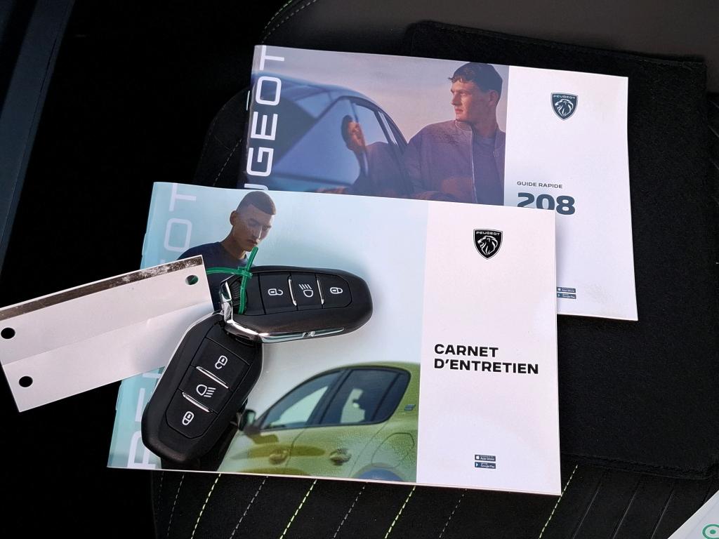 Peugeot 208 Hybrid 145 ch e-DCS6 GT Exclusive 2025