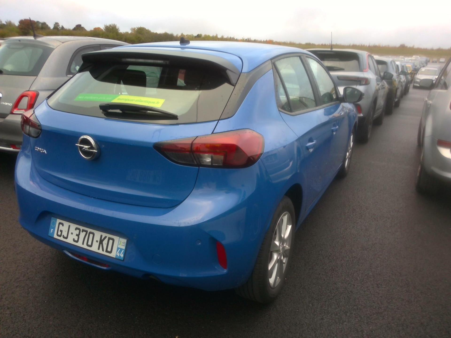 Opel Corsa 1.5 Diesel 100 ch BVM6 Edition 2022