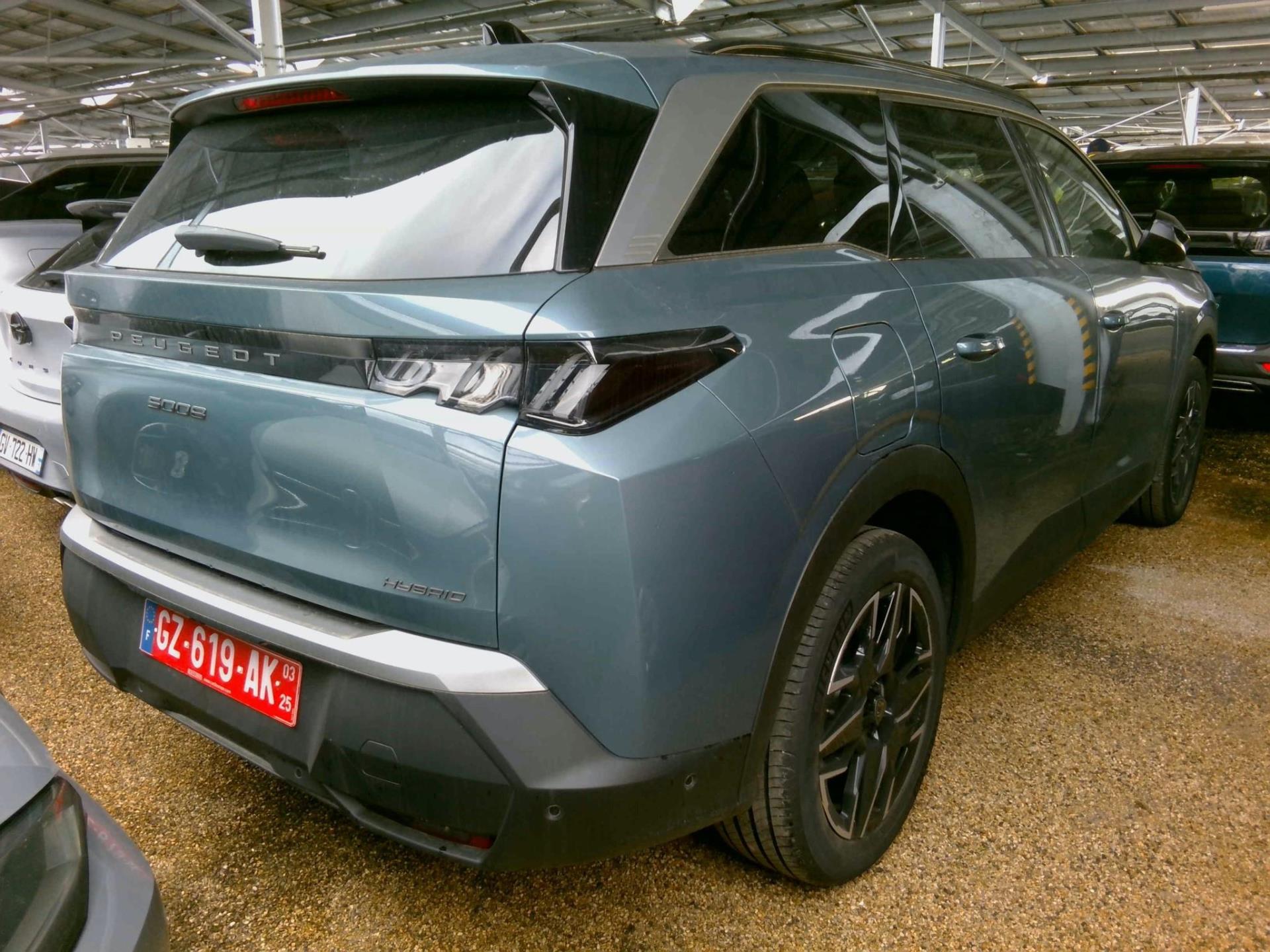 Peugeot 5008 Hybrid 136 e-DCS6 Allure 2024