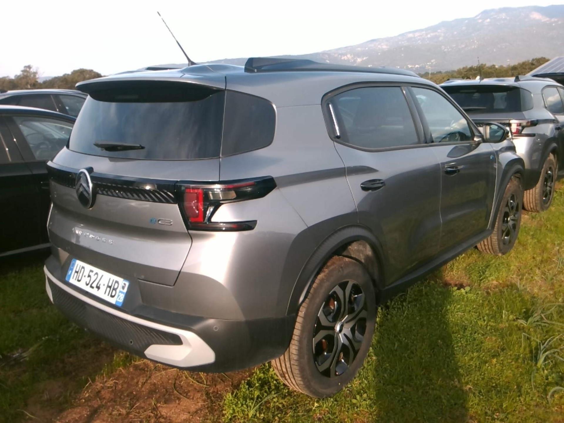 Citroen e-C3 Aircross 113 autonomie confort Plus 2025