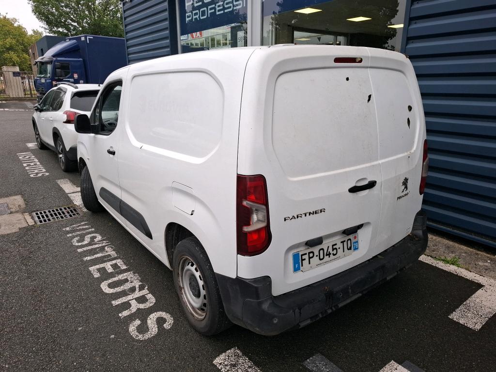 Peugeot PARTNER FOURGON STANDARD 650 KG BLUEHDI 100 S&S BVM5 PREMIUM 2020