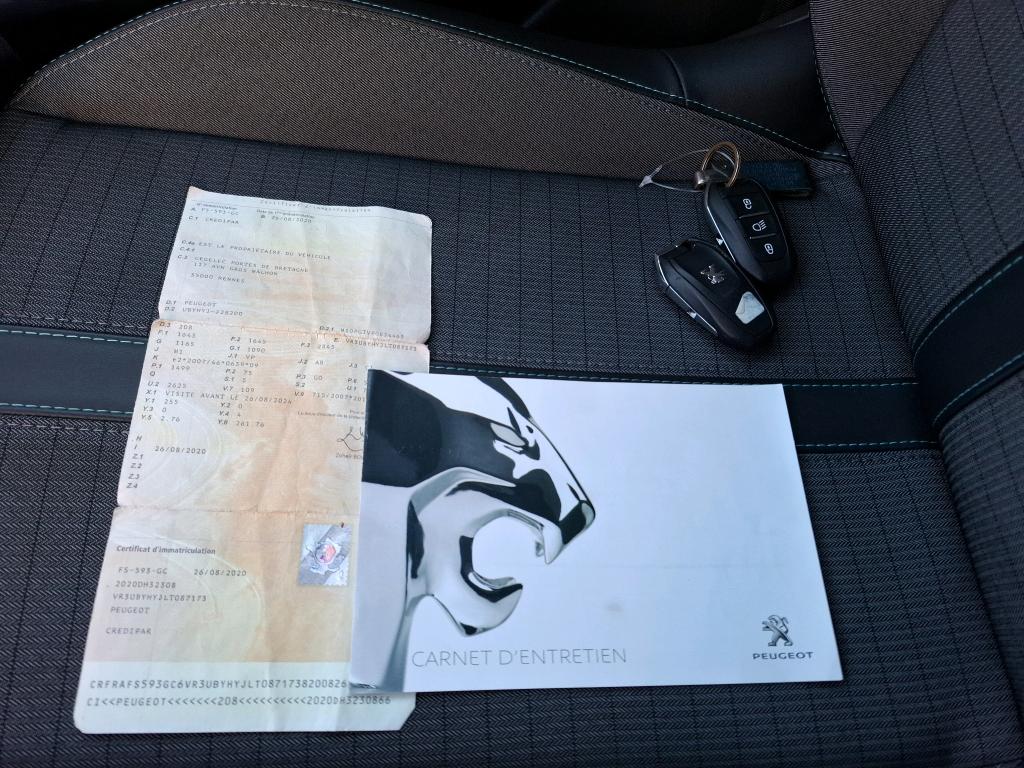 Peugeot 208 BlueHDi 100 S&S BVM6 Allure Business 2020