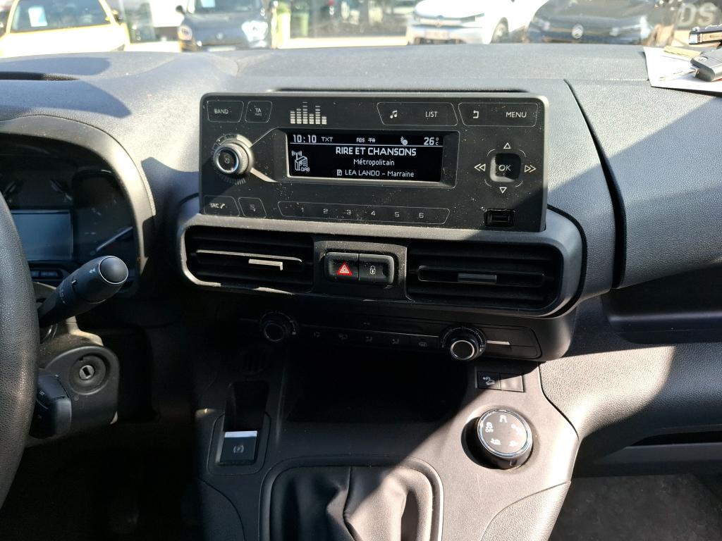 Citroen BERLINGO VAN M 650 BLUEHDI 100 S&S BVM5 CLUB 2020