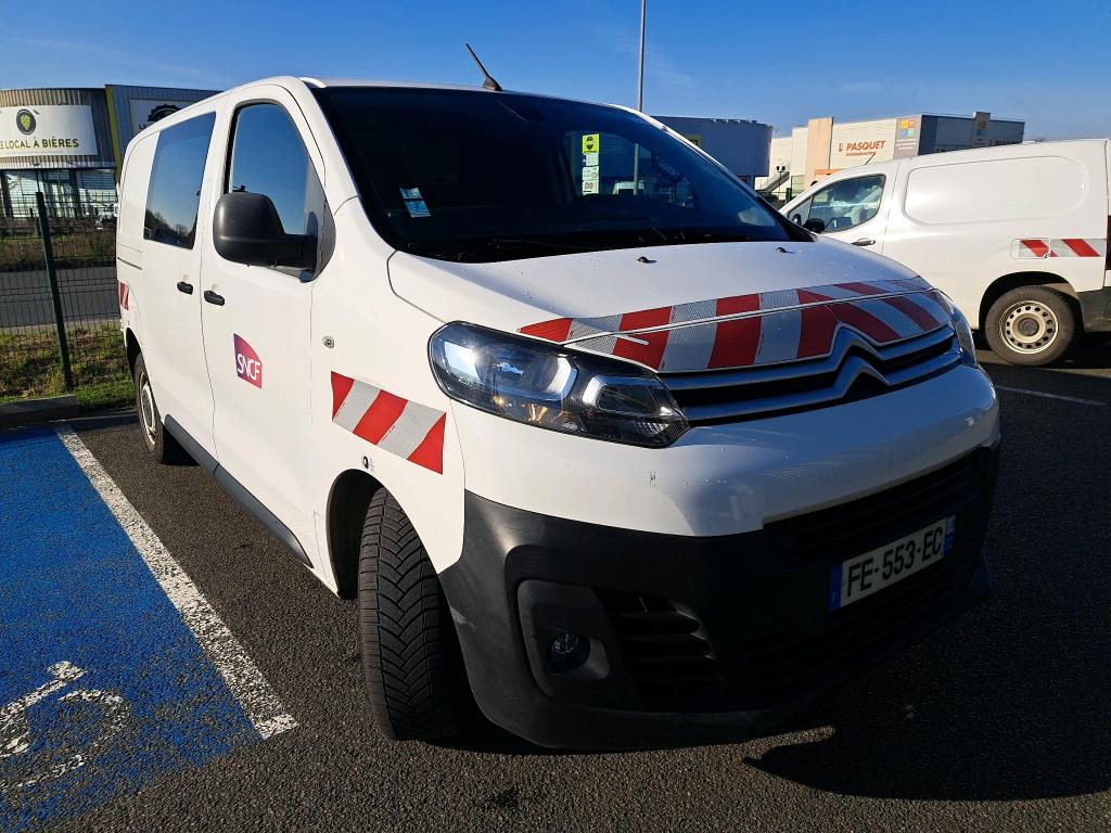 Citroen JUMPY FGN M BLUEHDI 120 S&S BVM6 CLUB 2019