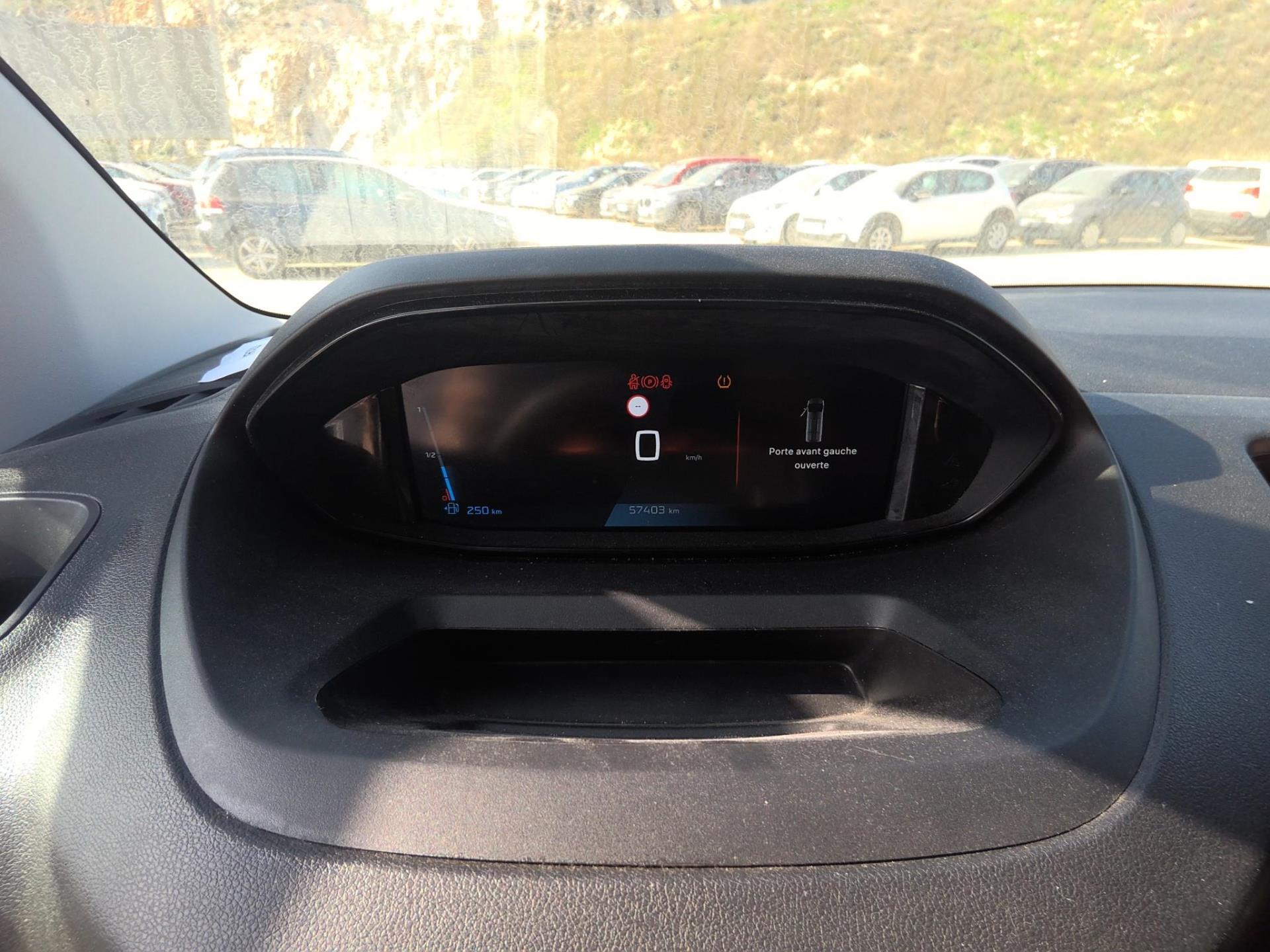 Peugeot PARTNER FOURGON XL 950 KG BLUEHDI 100 S&S BVM6  2024