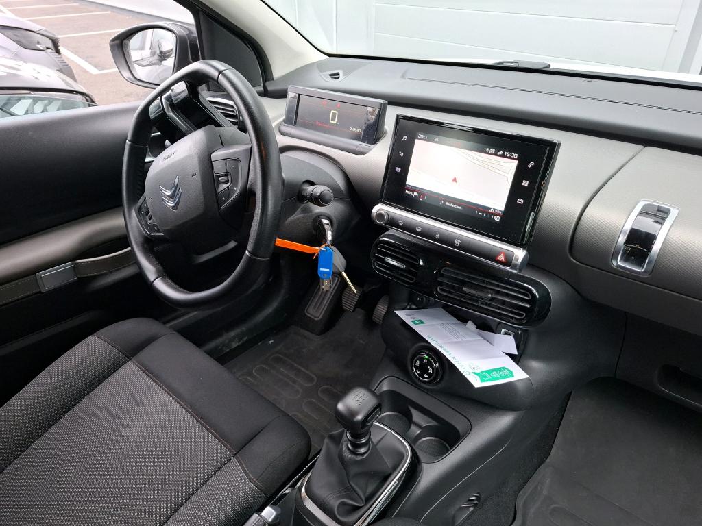 Citroen C4 CACTUS SOCIETE BLUEHDI 100 S&S BVM6 FEEL NAV 2019