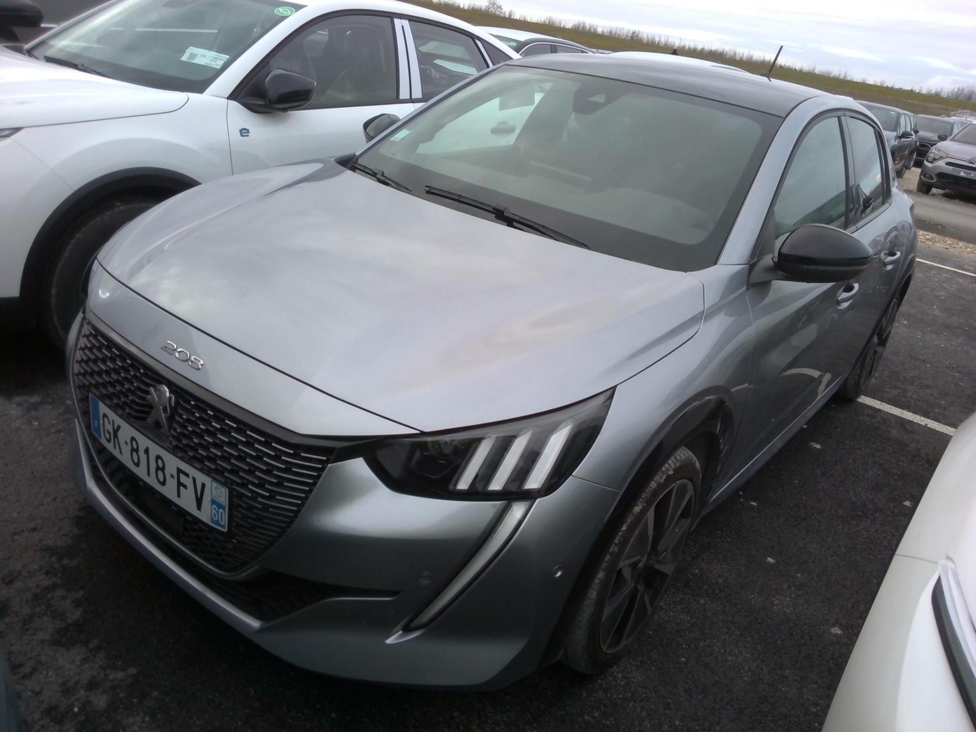 Peugeot 208 Electrique 50 kWh 136ch GT Pack 2022