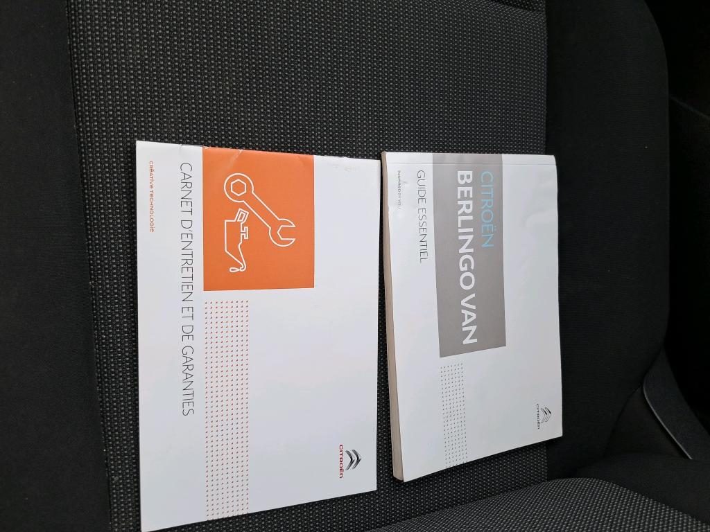 Citroen BERLINGO VAN M 650 BLUEHDI 100 S&S CLUB 2019