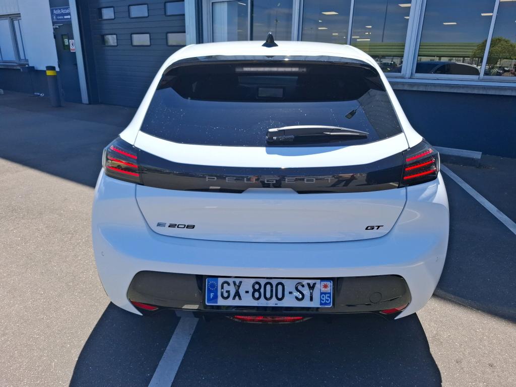 Peugeot 208 Electrique 156 ch 54 kWh GT 2024