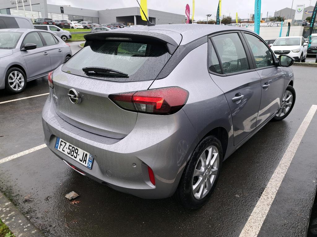 Opel Corsa 1.2 75 ch BVM5 Edition Business 2021