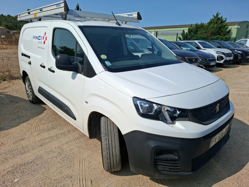 Peugeot PARTNER FOURGON LONG 950 KG BLUEHDI 100 S&S BVM5 PREMIUM 2020