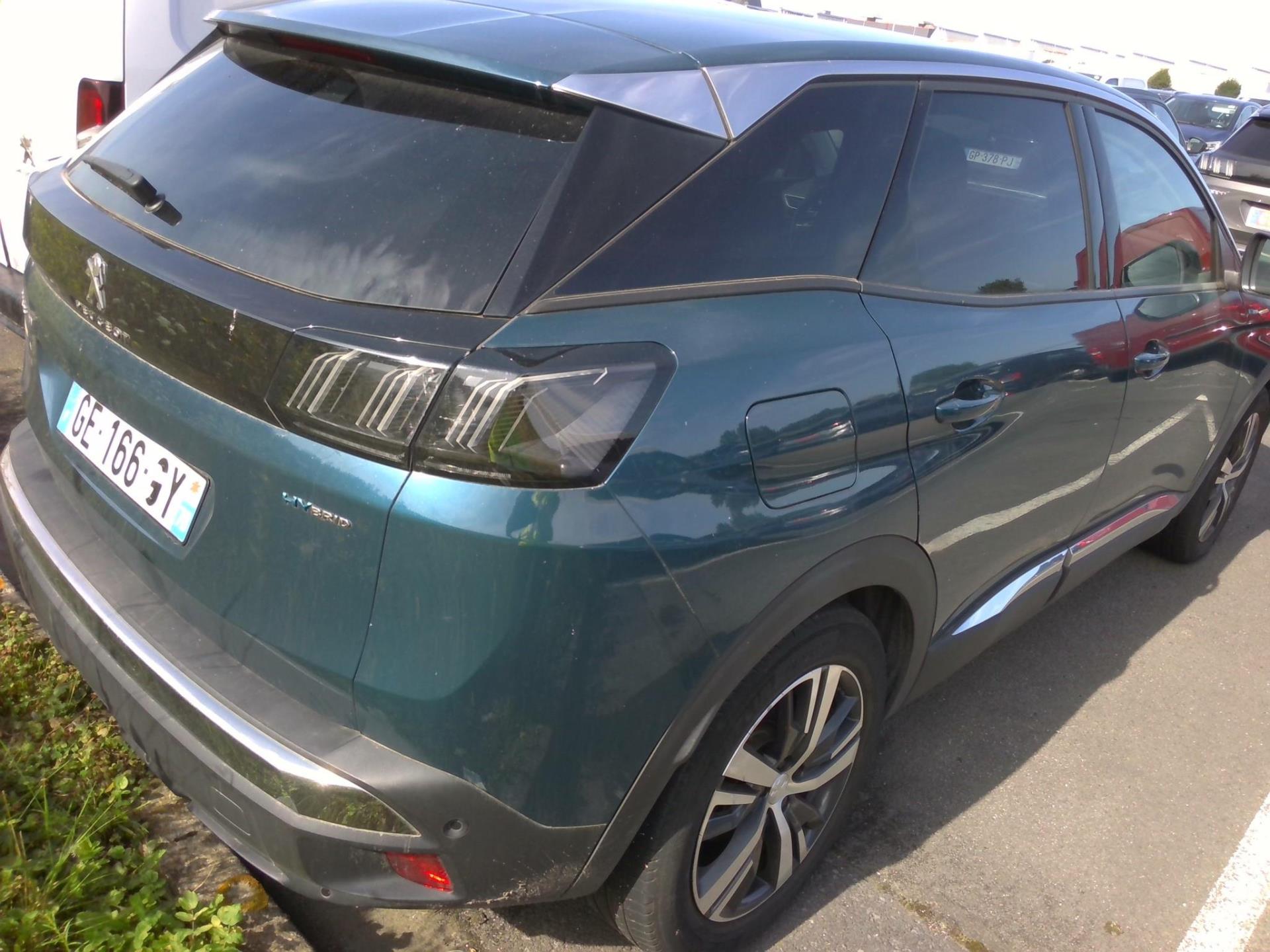 Peugeot 3008 Hybrid 225 e-EAT8 Allure Pack 2022