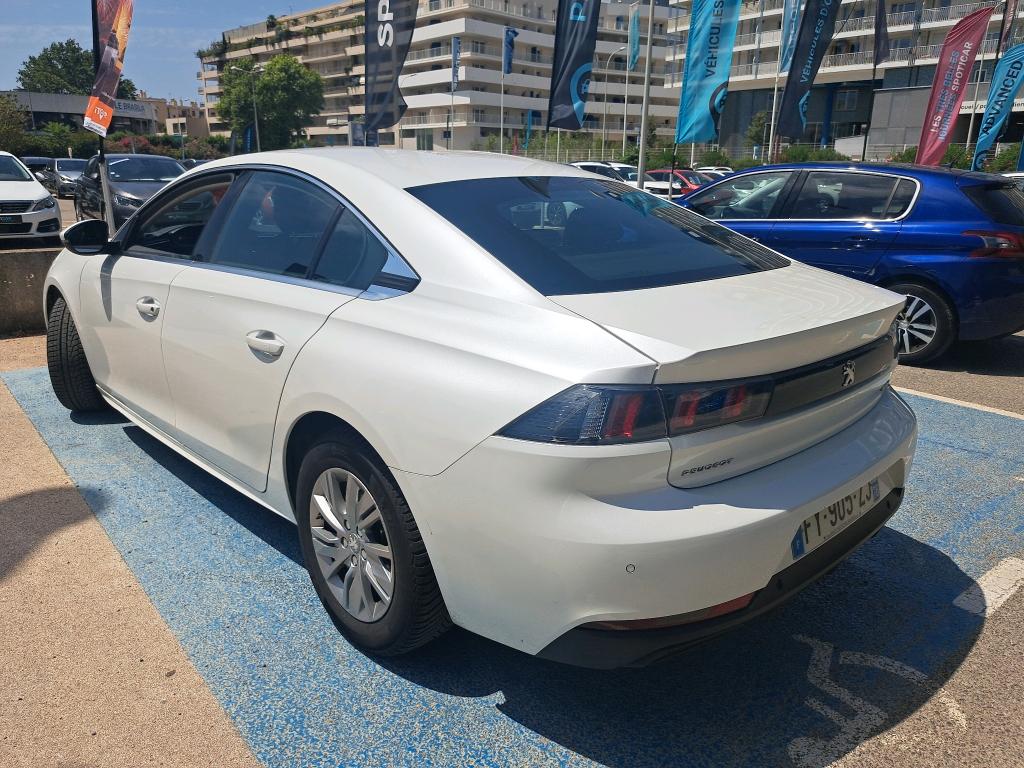 Peugeot 508 BlueHDi 130 ch S&S EAT8 Active Business 2021