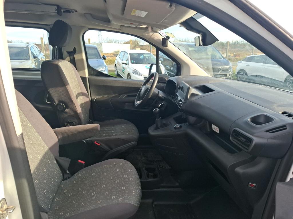 Citroen BERLINGO CA XL BLUEHDI 100 S&S BVM5 CONTROL 2020