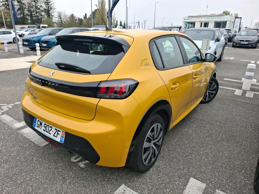 Peugeot 208 Electrique 50 kWh 136ch Like 2023