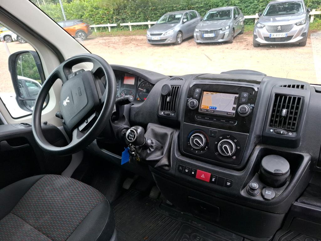 Peugeot BOXER TOLE 330 L2H1 BLUEHDI 140 S&S ASPHALT 2022