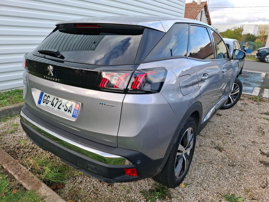 Peugeot 3008 Hybrid 225 e-EAT8 Allure 2022