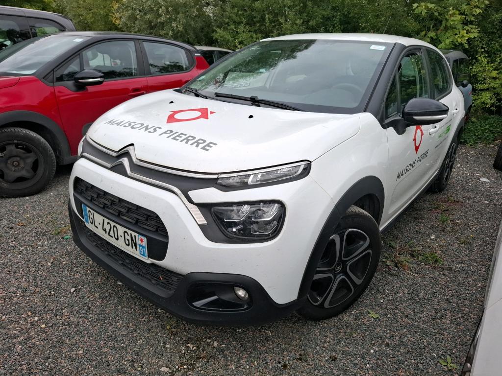 Citroen C3 SOCIETE BLUEHDI 100 S&S BVM6 FEEL NAV 2022