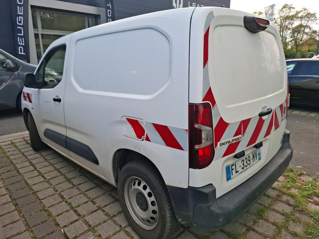 Citroen BERLINGO VAN M 650 BLUEHDI 100 S&S BVM5 CLUB 2019