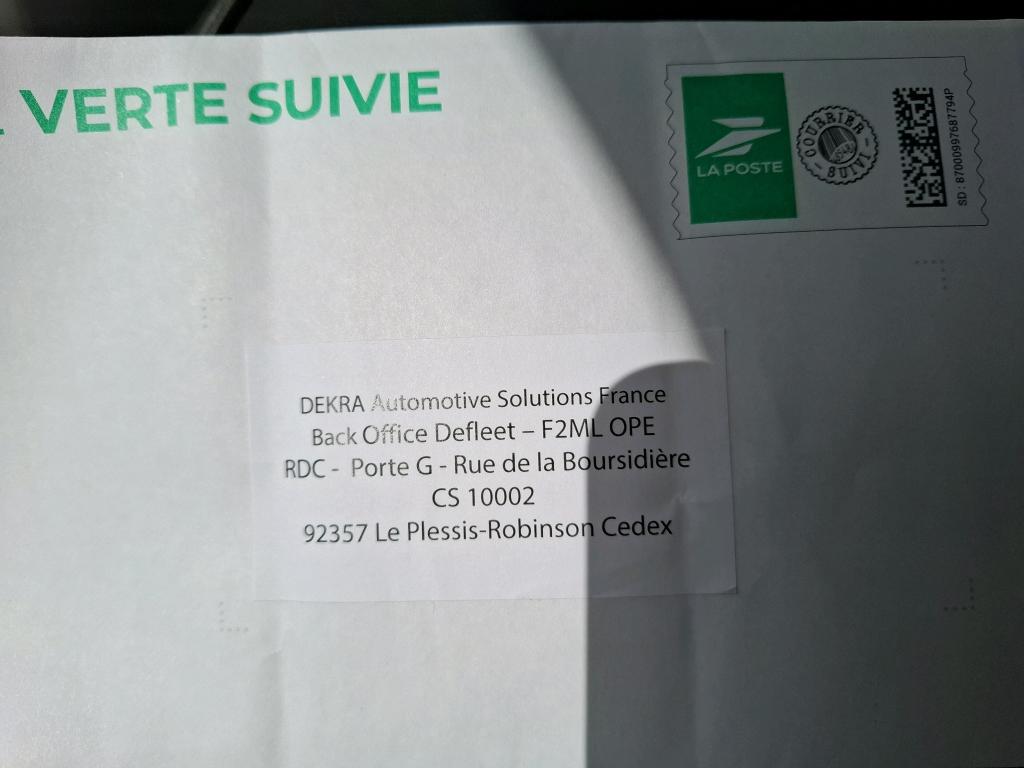 Peugeot PARTNER FOURGON STANDARD 650 KG BLUEHDI 75 BVM5 PREMIUM 2020