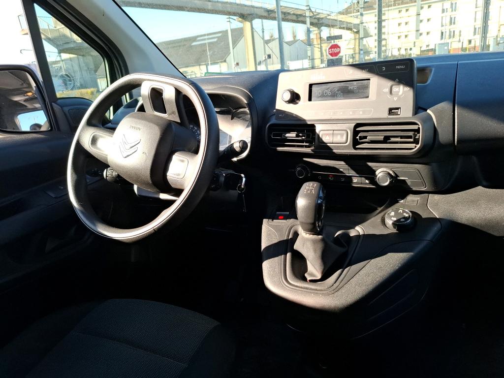 Citroen BERLINGO VAN M 650 BLUEHDI 100 S&S CLUB 2019