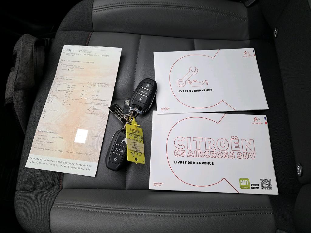 Citroen C5 Aircross Hybride Rechargeable 225 S&S e-EAT8 Shine Pack 2021