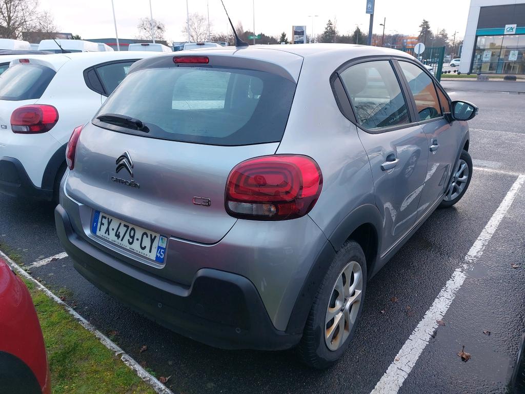 Citroen C3 SOCIETE BLUEHDI 100 S&S BVM6 FEEL BUSINESS R 2021