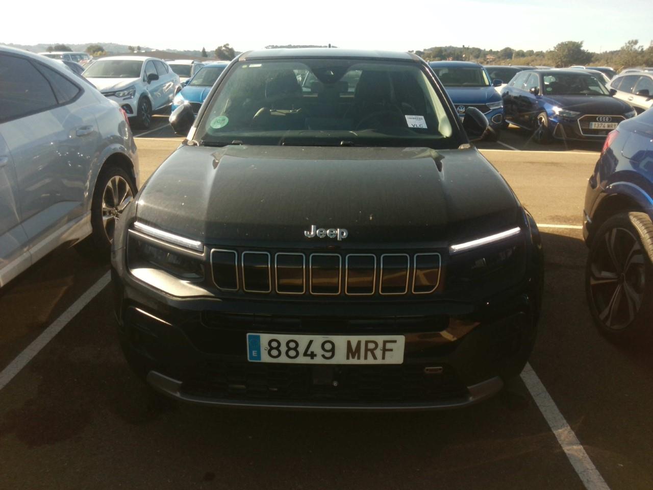 Jeep AVENGER Jeep Avenger Altitude Gasolina
